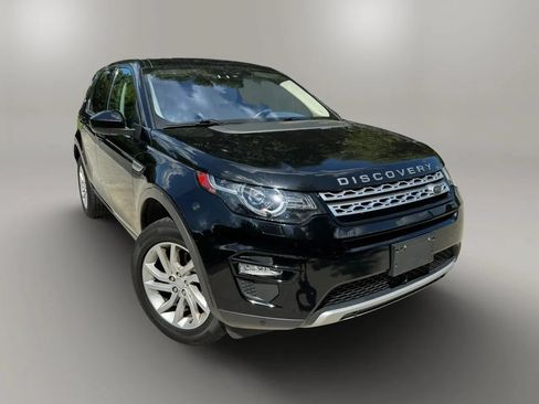 Used 2017 Land Rover Discovery Sport HSE AWD/4WD image 2
