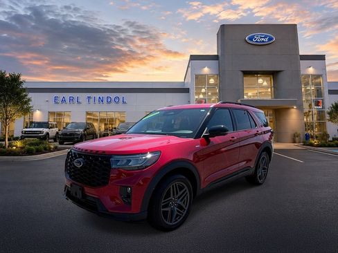 New 2026 Ford Explorer ST-Line w/ ST-Line Street Pack AWD/4WD image 4