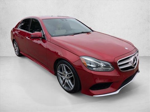 Used 2016 Mercedes-Benz E 350 Sedan image 3