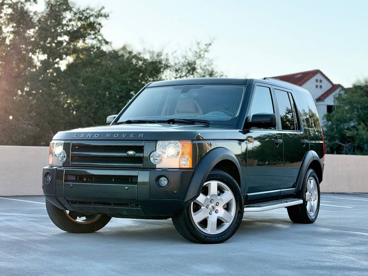 Used 2008 Land Rover LR3 HSE AWD/4WD image 1