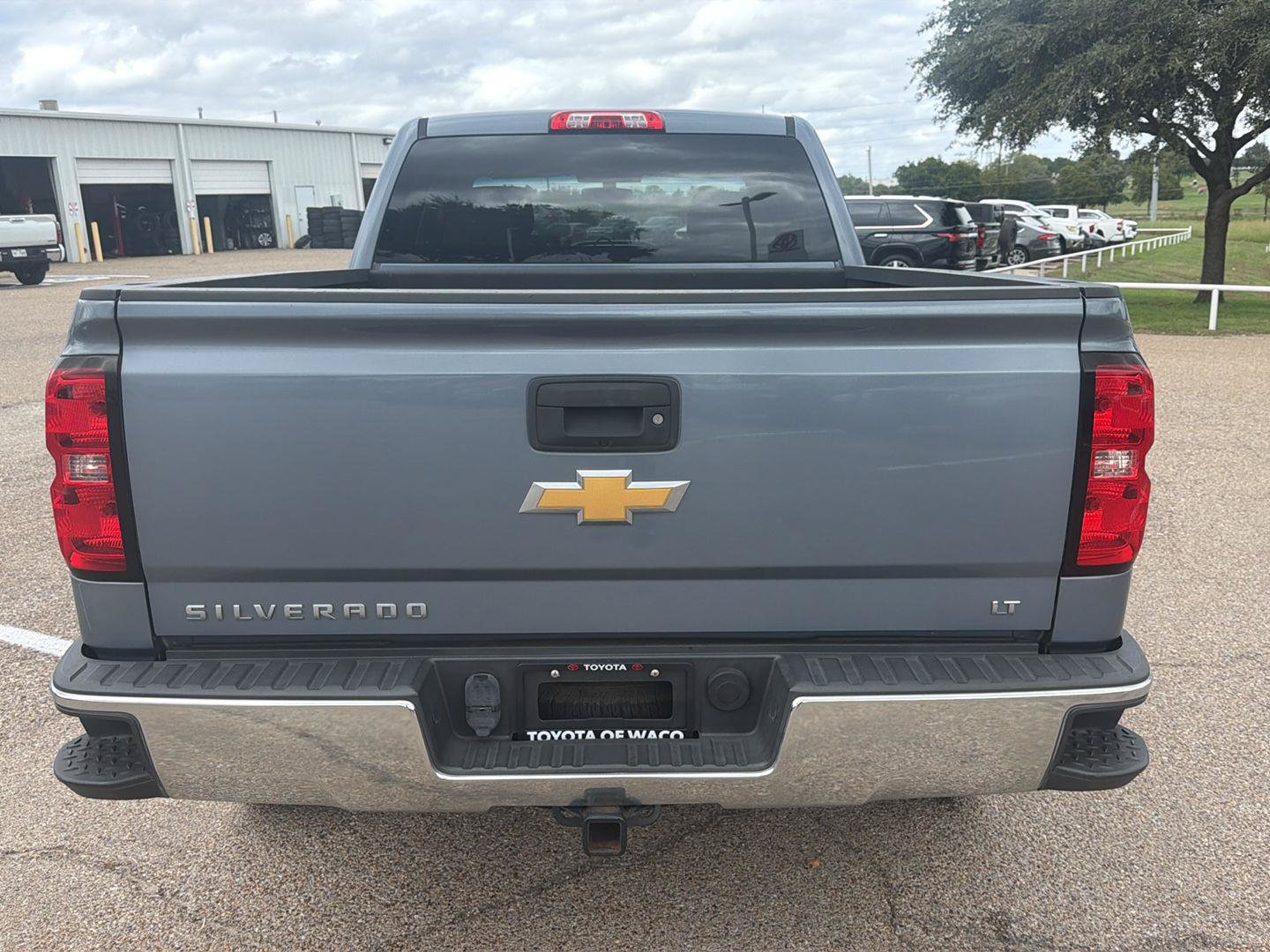 Used 2015 Chevrolet Silverado 1500 LT w/ Texas Edition, 1LT Trim RWD image 4