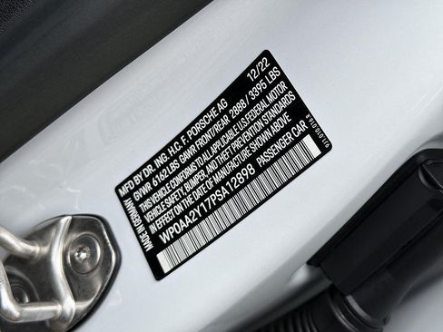 Used 2023 Porsche Taycan RWD image 34