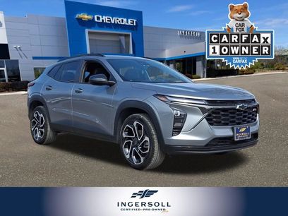 Used 2025 Chevrolet Trax RS w/ Sunroof Package