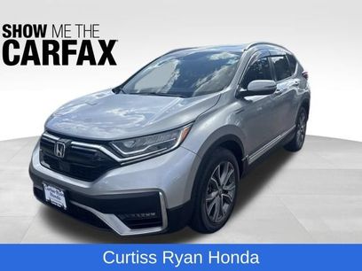 Certified 2021 Honda CR-V Touring