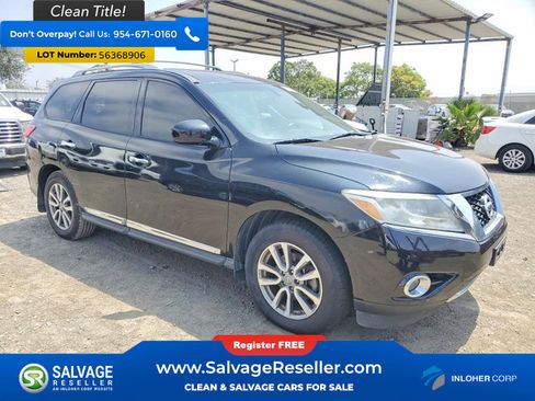Used 2014 Nissan Pathfinder SL w/ SL Premium Package AWD/4WD image 5