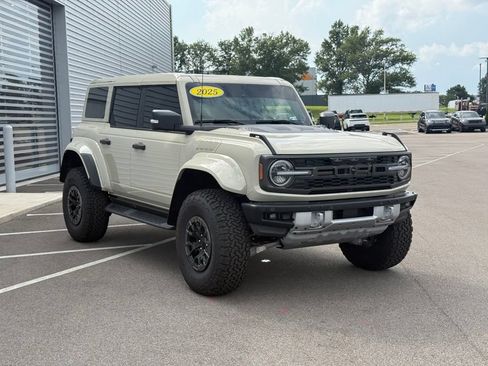 Used 2025 Ford Bronco Raptor w/ Interior Carbon Fiber Pack AWD/4WD image 6
