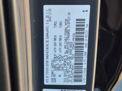 Used 2026 Toyota Tacoma Trailhunter image 24