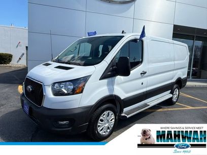Certified 2024 Ford Transit 250 Low Roof w/ Exterior Upgrade Package