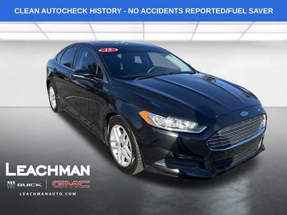 Used 2015 Ford Fusion SE