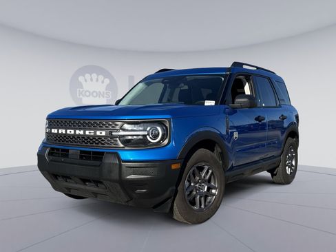 Certified 2025 Ford Bronco Sport Big Bend image 1