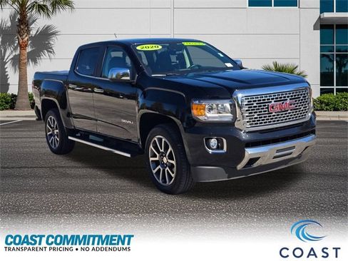 Used 2020 GMC Canyon Denali image 3