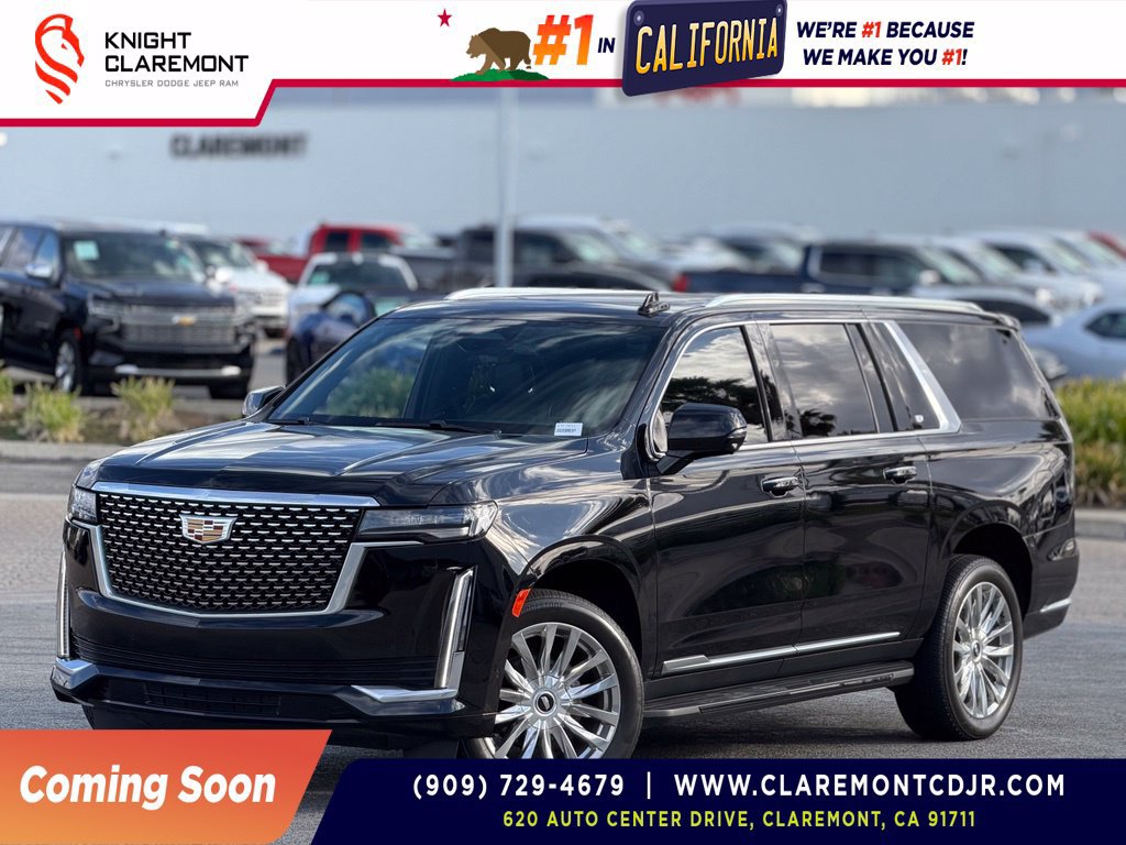 Used 2023 Cadillac Escalade ESV Premium Luxury AWD/4WD image 1