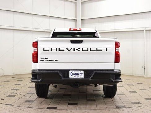 New 2026 Chevrolet Silverado 1500 W/T w/ WT Value Package RWD image 7