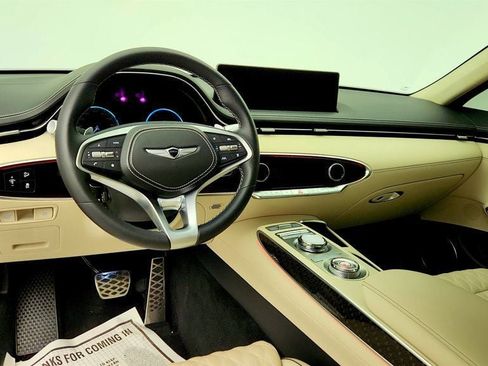 Used 2025 Genesis GV70 3.5T Sport w/ Sport Prestige Package AWD/4WD image 13
