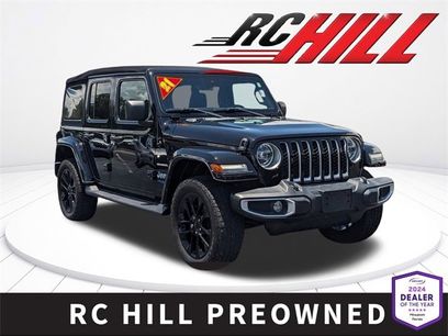 Used 2021 Jeep Wrangler Unlimited Sahara w/ Cold Weather Group