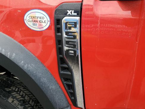 New 2026 Ford F550 4x4 SuperCab Super Duty w/ Snow Plow Prep Package image 11