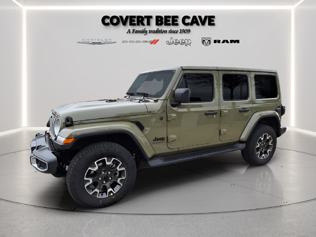 New 2026 Jeep Wrangler Unlimited Sahara AWD/4WD image 5