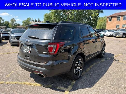 Used 2017 Ford Explorer Sport AWD/4WD image 5
