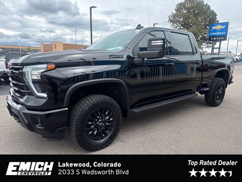 Used 2024 Chevrolet Silverado 2500 LTZ w/ LTZ Plus Package AWD/4WD image 1