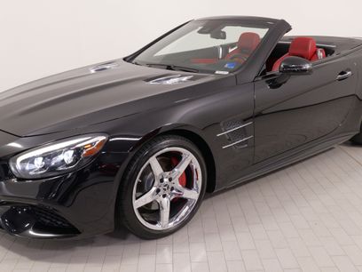Used 2018 Mercedes-Benz SL 450