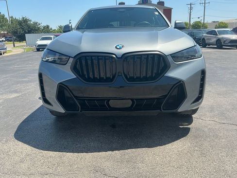 Used 2024 BMW X6 xDrive40i w/ M Sport Professional Package AWD/4WD image 2