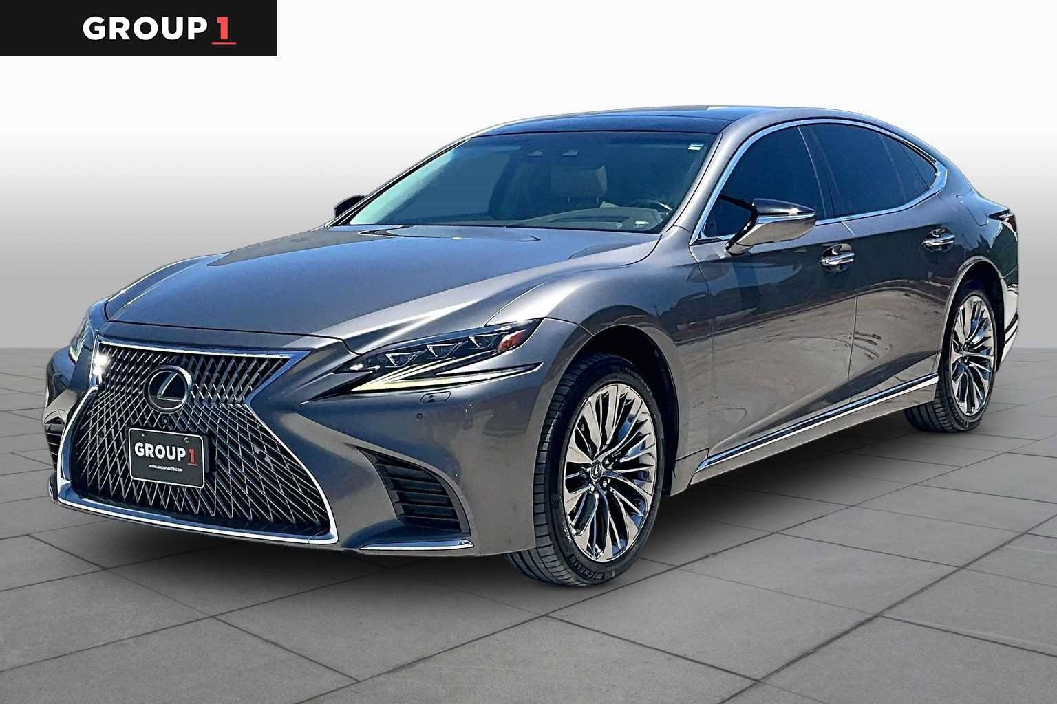 Used 2018 Lexus LS 500 w/ Luxury Package RWD image 1