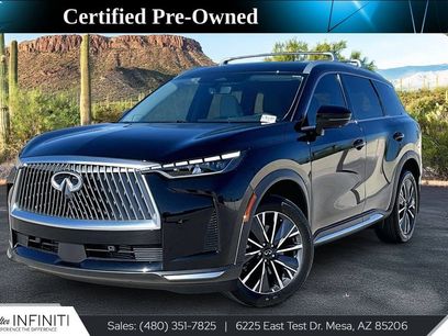 Used 2026 INFINITI QX60 Luxe w/ Cargo Package