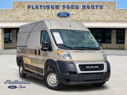 Used 2019 RAM ProMaster 1500