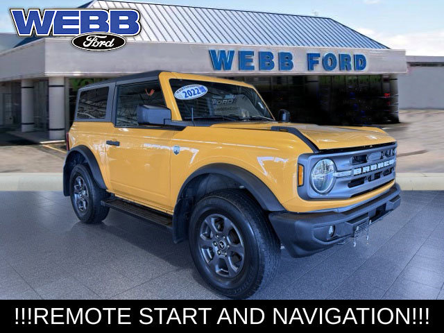 Used 2022 Ford Bronco Big Bend AWD/4WD image 1