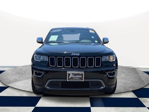 Used 2020 Jeep Grand Cherokee Limited AWD/4WD image 3