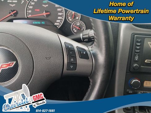 Used 2007 Chevrolet Corvette Convertible w/ Preferred Equipment Group image 18