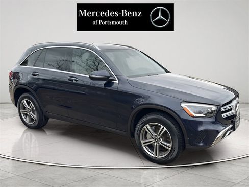 Certified 2021 Mercedes-Benz GLC 300 4MATIC image 1