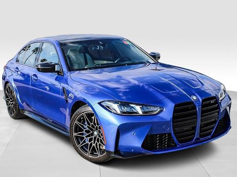 Used 2025 BMW M3 Competition w/ Executive Package AWD/4WD image 2