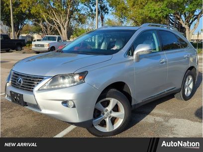 Used 2013 Lexus RX 350 AWD w/ Premium Pkg