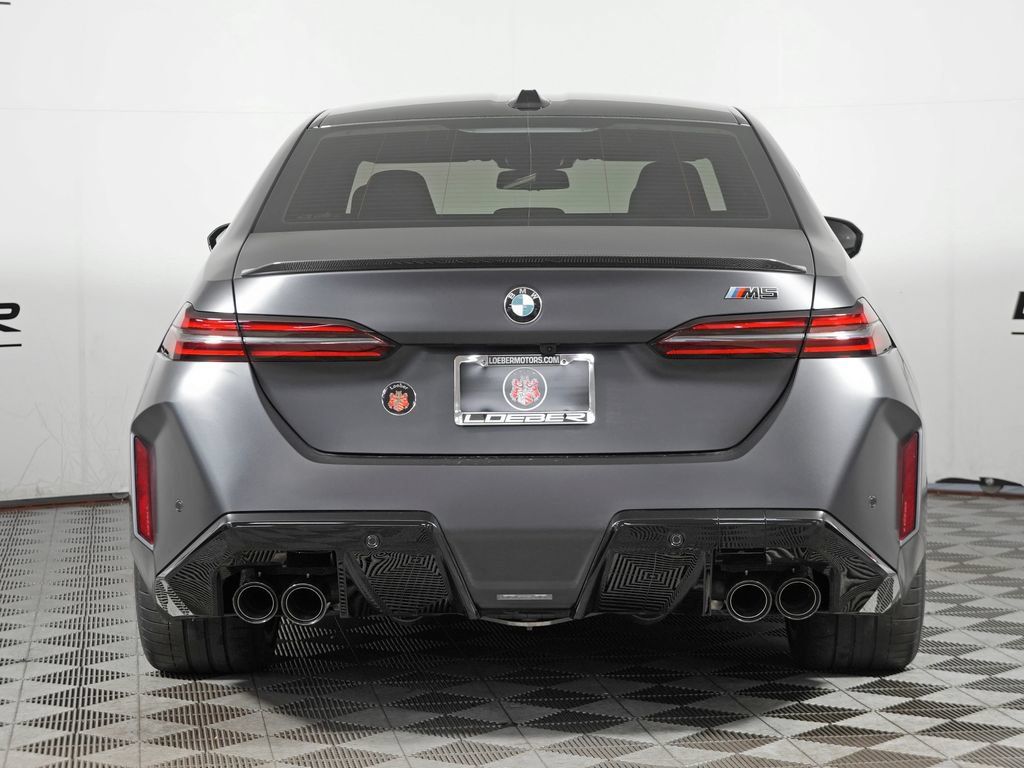 Used 2026 BMW M5 w/ Carbon Package AWD/4WD image 4