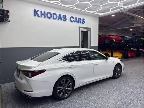 Used 2020 Lexus ES 350 F Sport w/ Accessory Package 2 FWD image 9
