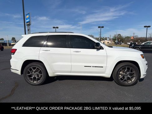Used 2020 Jeep Grand Cherokee Limited X image 2