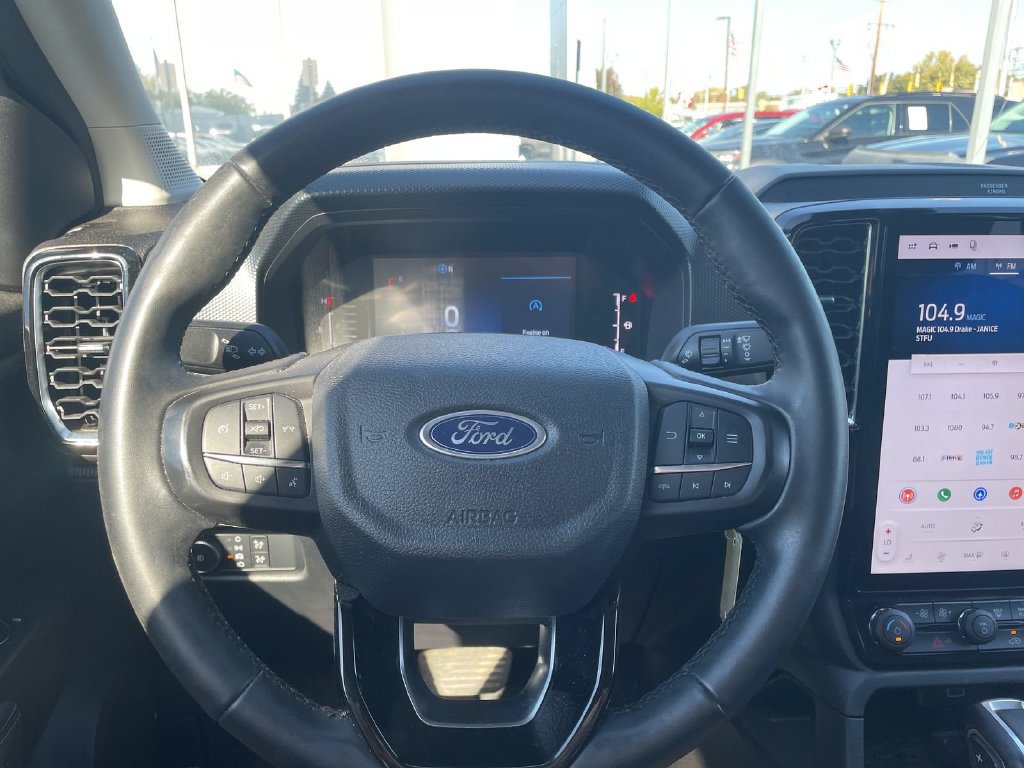 Used 2025 Ford Ranger XLT w/ Equipment Group 301A High AWD/4WD image 16