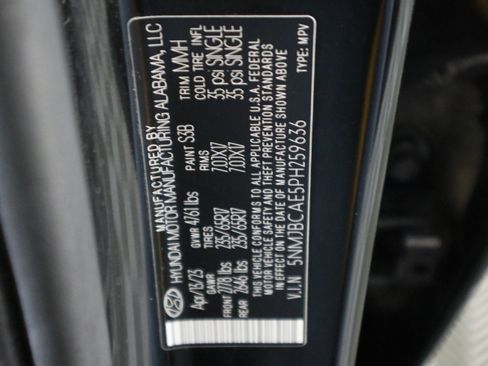 Used 2023 Hyundai Tucson SEL AWD/4WD image 37