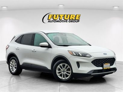 Certified 2021 Ford Escape SE