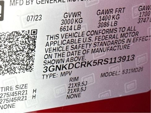 Used 2024 Chevrolet Blazer EV RS image 24