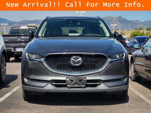 Used 2021 MAZDA CX-5 Grand Touring w/ GT Premium Package AWD/4WD image 3