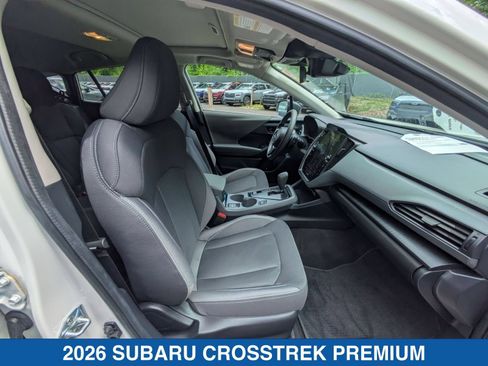 Certified 2026 Subaru Crosstrek 2.5i Premium AWD/4WD image 35