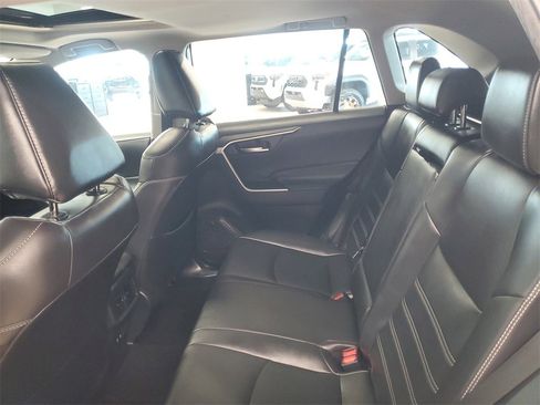 Used 2021 Toyota RAV4 XLE Premium w/ Carpet Mat Package (TMS) image 12