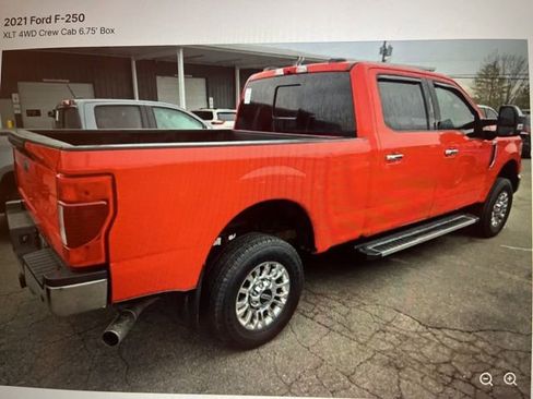 Used 2021 Ford F250 XLT w/ XLT Premium Package image 5