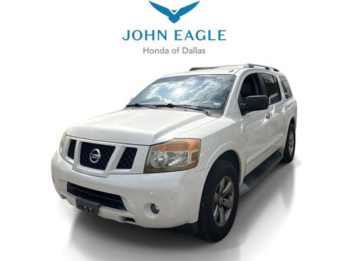 Used 2014 Nissan Armada SV w/ SV Driver Package RWD image 1