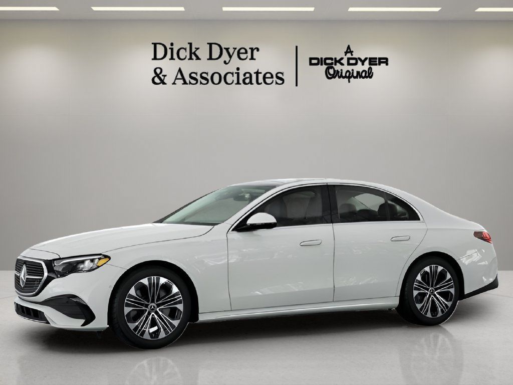 Used 2026 Mercedes-Benz E 350 Sedan image 32