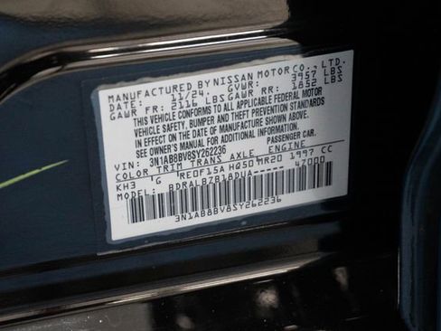 Used 2025 Nissan Sentra S FWD image 29