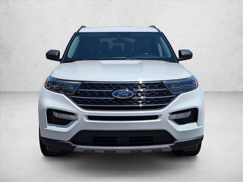 Used 2021 Ford Explorer XLT w/ Equipment Group 202A RWD image 2