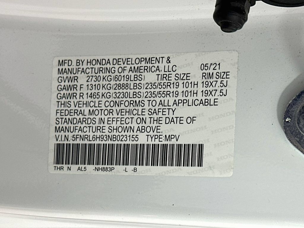 Used 2022 Honda Odyssey Elite image 27